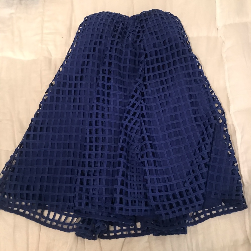 Free People Strapless Mini dress